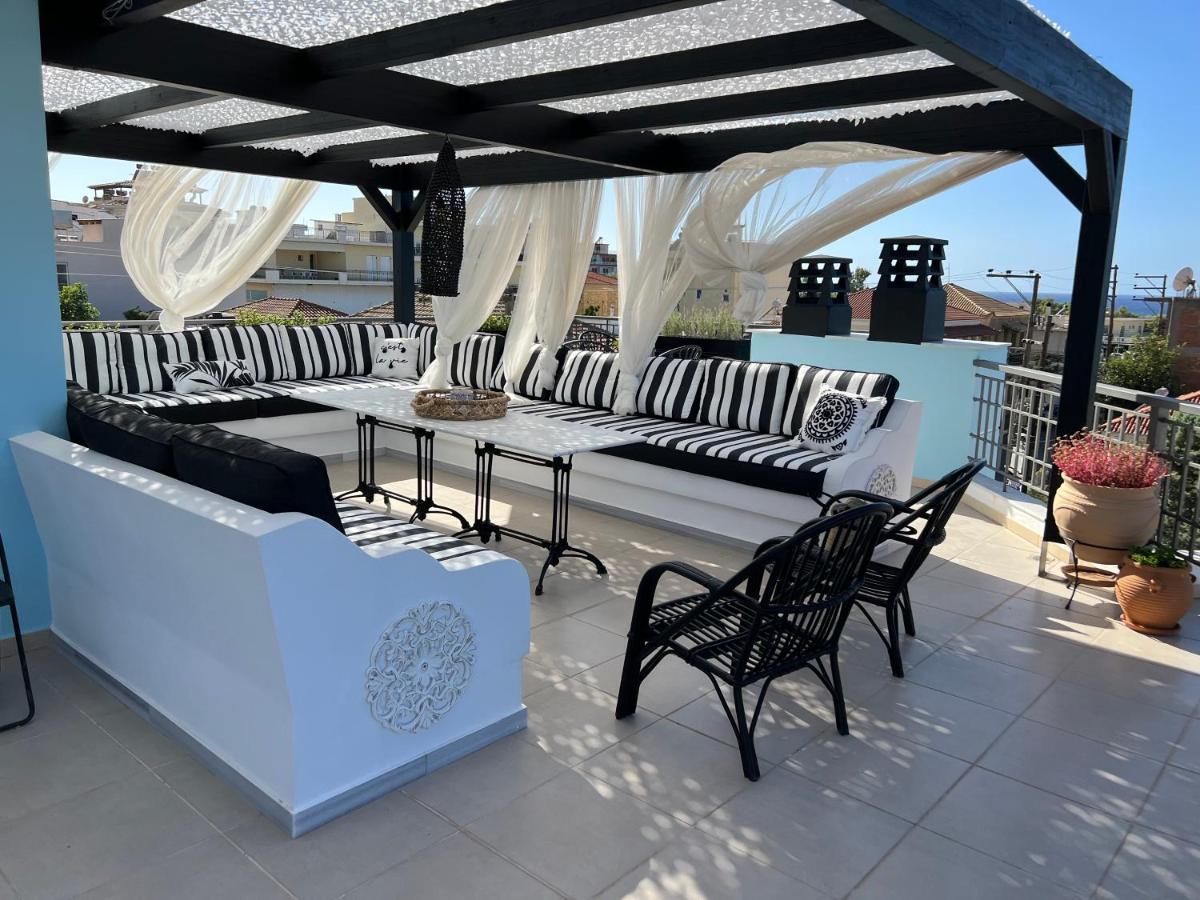 Magical Seaside Town Boutique Apts 2 Kyparissia Exterior photo